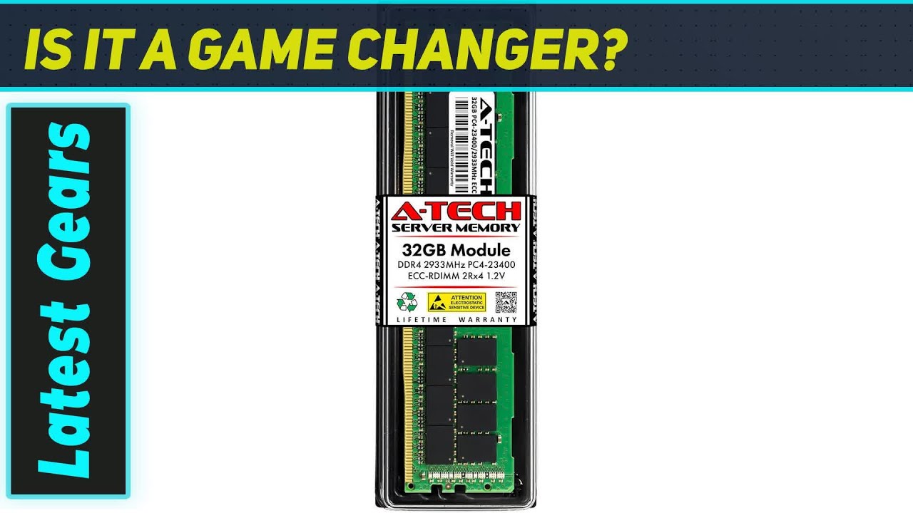A-Tech 32GB DDR4 ECC Registered RAM: The Ultimate Server Upgrade?
