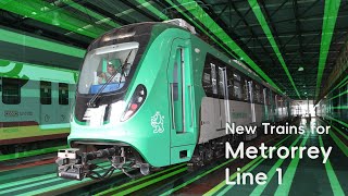 Crrcs First Mm-25 Trains Enter Service In Monterrey, Mexico