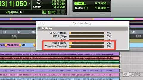 Pro Tools 10 110 : Session Setup Techniques - 15 Disk Cache