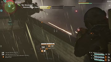 Division 2 Killing 5 Rogue Agents After Level 4 Control Point!