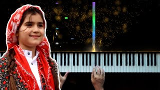 Suya Gider Allı Gelin - Piano by VN Resimi