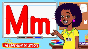 Learn the Letter M ♫ Phonics Song for Kids ♫ Learn the Alphabet ♫ Kids Songs by The Learning Station
