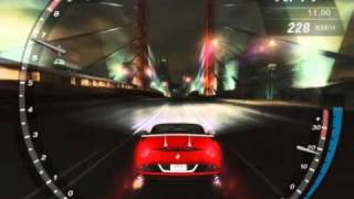 NFS Underground 2 - Ferrari Drag Race!! screenshot 5