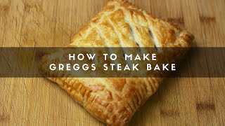 How to Make Greggs Steak Bake