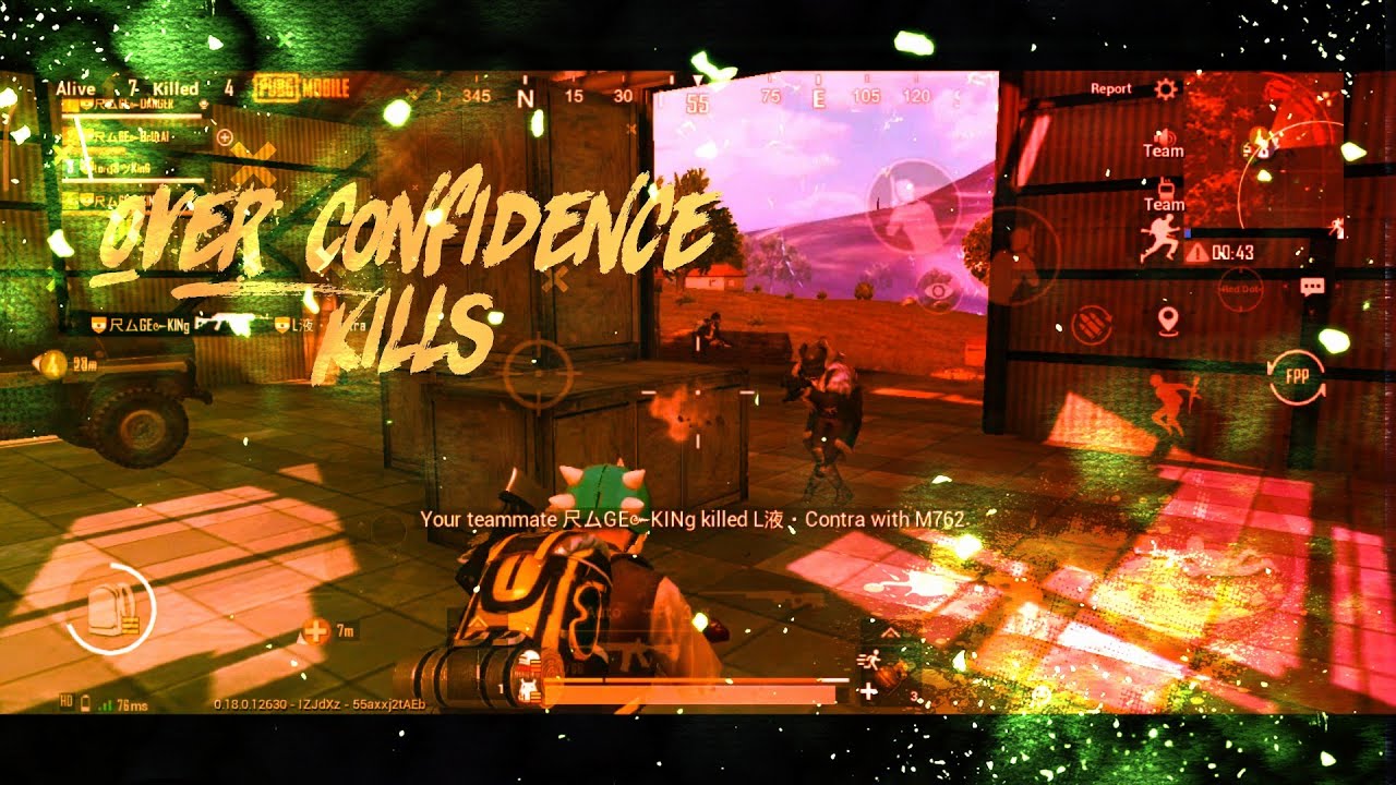 Over Confidence Kills || Duo vs Squad Gameplay || Lords gaming