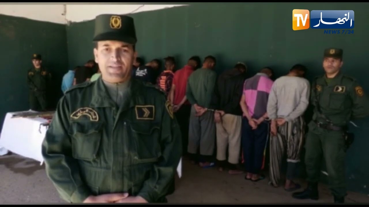 الاطاحة بعصابتين مسلحتين بثتا الرعب بمنطقة حاسي بن عقبة في وهران