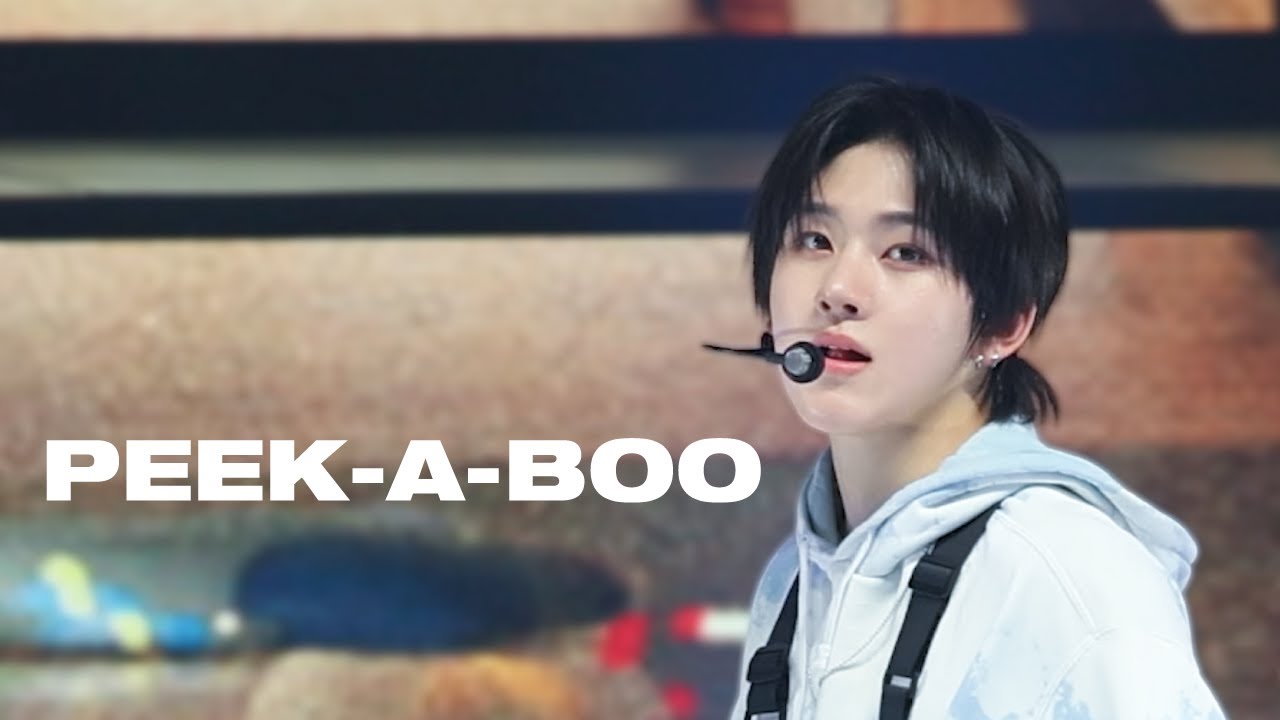 [4K] 260124 KickFlip FANCON in BUSAN PEEK-A-BOO KYEHOON 킥플립 계훈 FOCUS