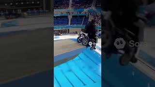 Stephen Hawking Olympic Diving