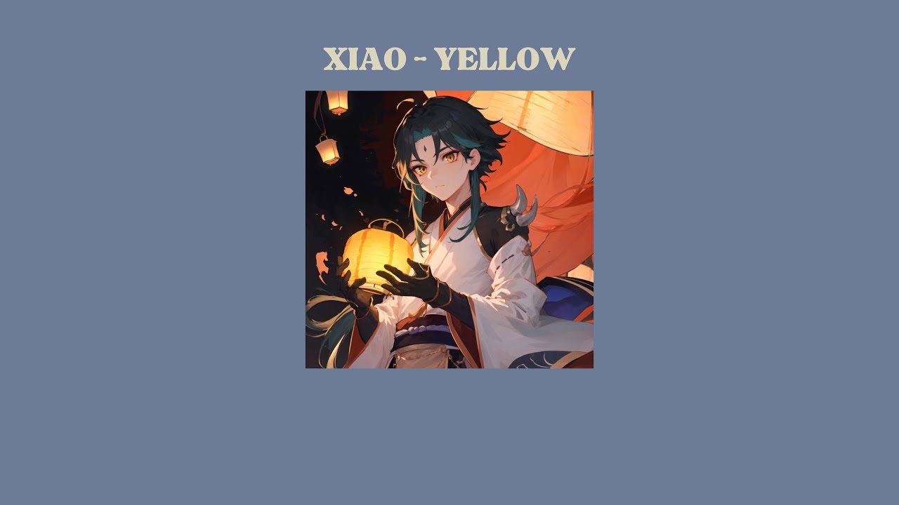 【Xiao AI Cover 】Yoh Kamiyama - YELLOW Lyrics 【 ROM / KAN】 - YouTube