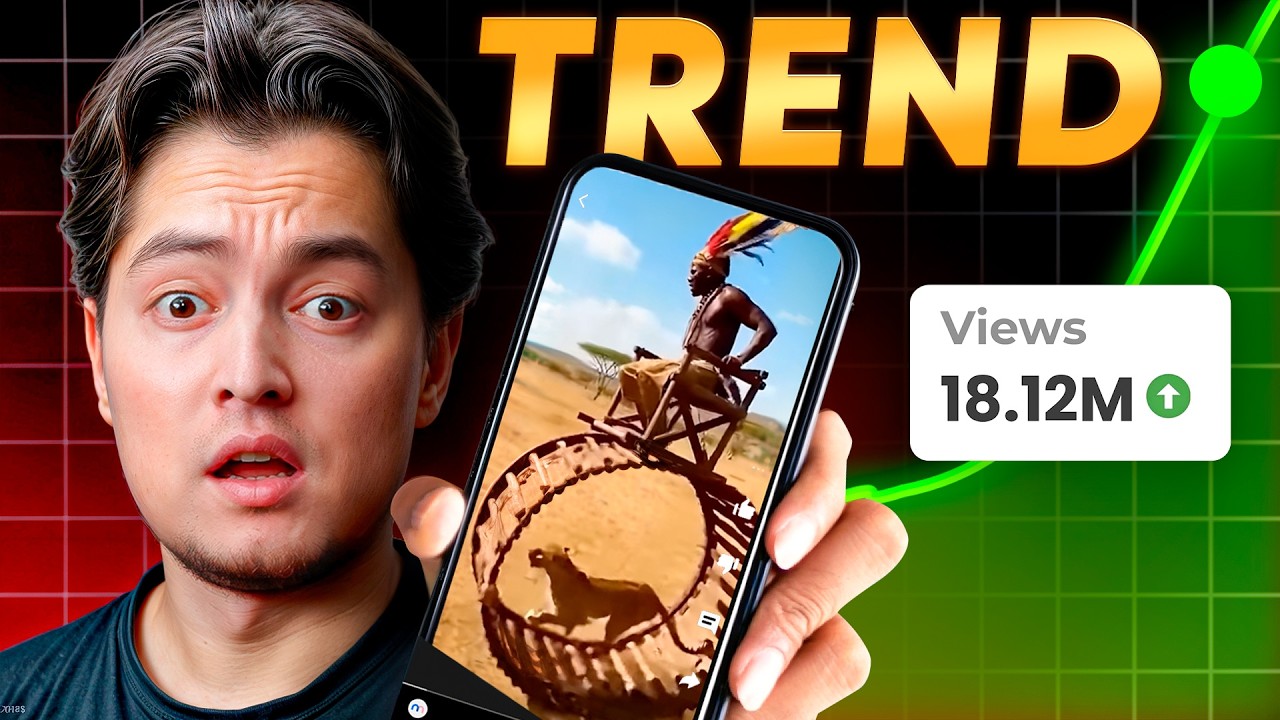 Bepul SUN’IY INTELLEKT bilan trend videolar yaratish | 2026