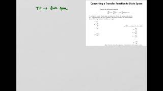 Ch4 Module 12 State space to Transfer function and vice versa