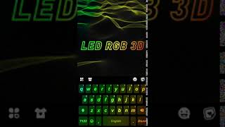 👍Install our keyboard with LED theme now for free!👍 screenshot 3