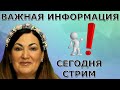 ВАЖНАЯ ИНФОРМАЦИЯ | Сегодня стрим