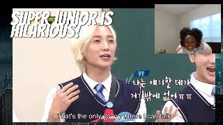 Super junior being funny for 12 minutes straight
