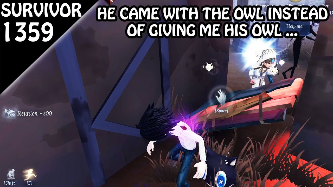 Seer doing Body Block Service - Survivor Rank 