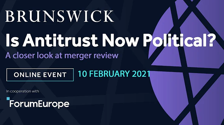 Brunswick: Is Antitrust Now Political?