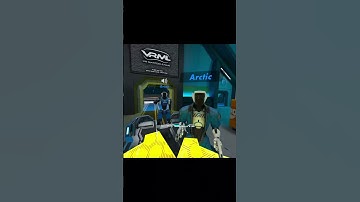 Having Fun In Hyper-Dash #gaming #gamingvideos #hyperdash #vr #quest #oculus #gamer #memes