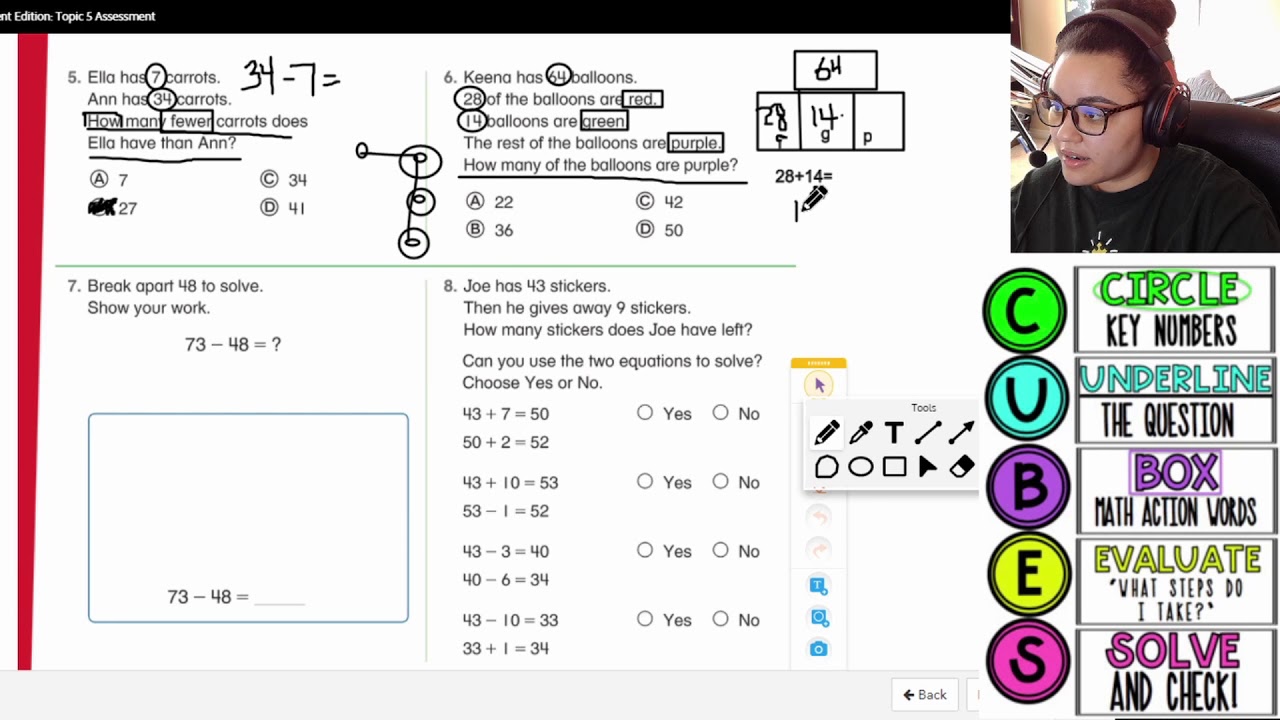 Topic 5 Practice Test - YouTube