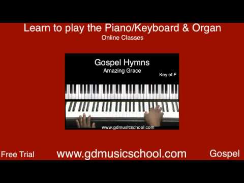 Learn to Play Gospel Piano Online.mp4 - YouTube