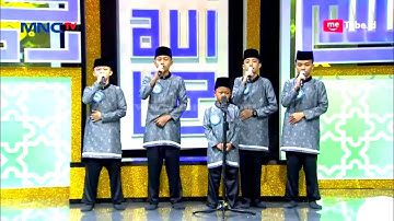 مجموعة أطفال من إندونيسيا يبدعون في تلاوة القرآن الكريم ( سورة الماعون )