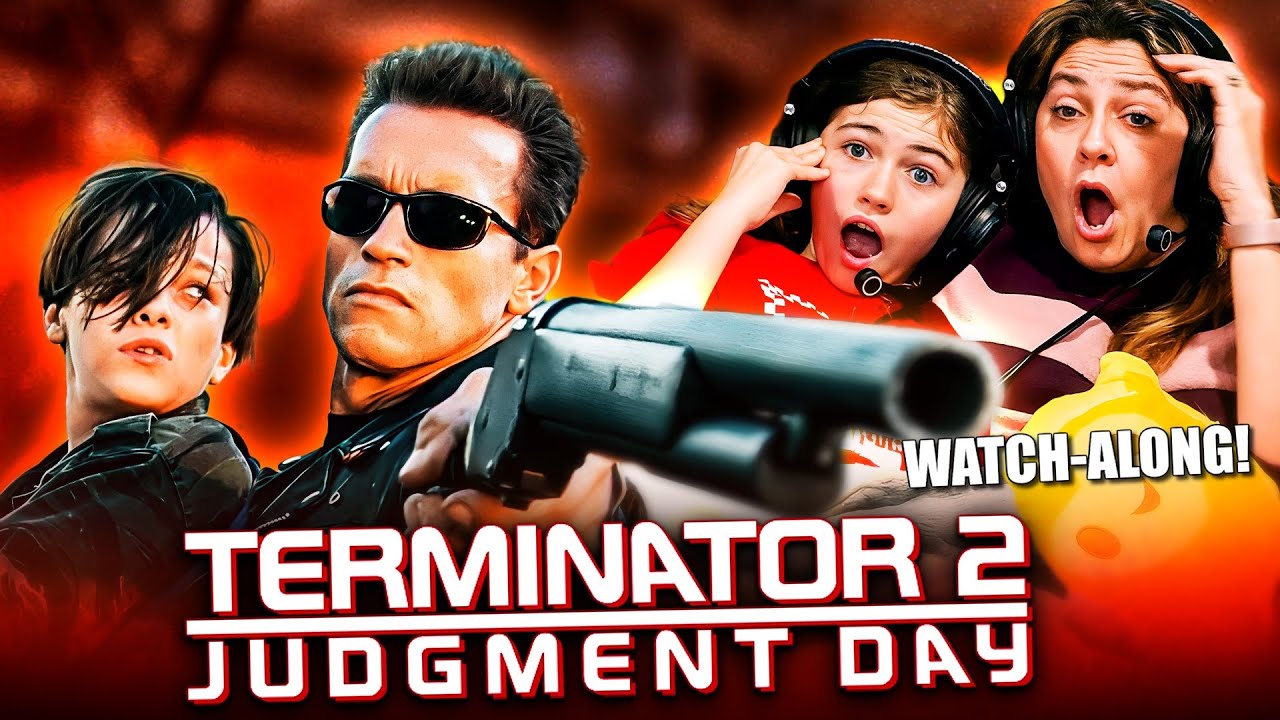 TERMINATOR 2: JUDGEMENT DAY (1991) FULL, UNEDITED, WATCH-ALONG REACTION! [Member Exclusive]