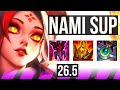 NAMI &amp; Ashe vs THRESH &amp; Kai'Sa (SUP) | 28K damage, Good KDA: 4/2/33 | EUW Diamond | 26.5