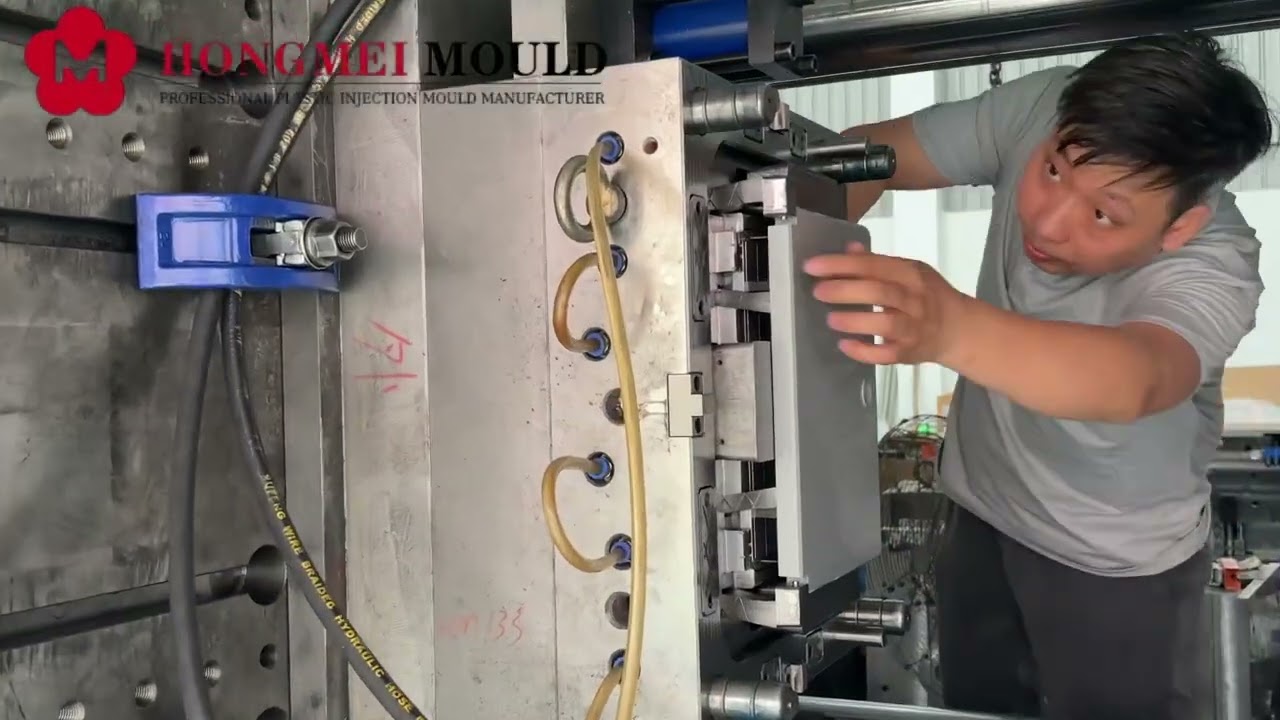 Electric meter box mold trial  