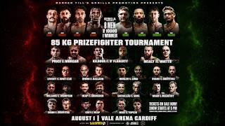 Darren Till's Gorilla Promotions 85kg Prizefighter Tournament | Free LIVE Boxing on talkSPORT