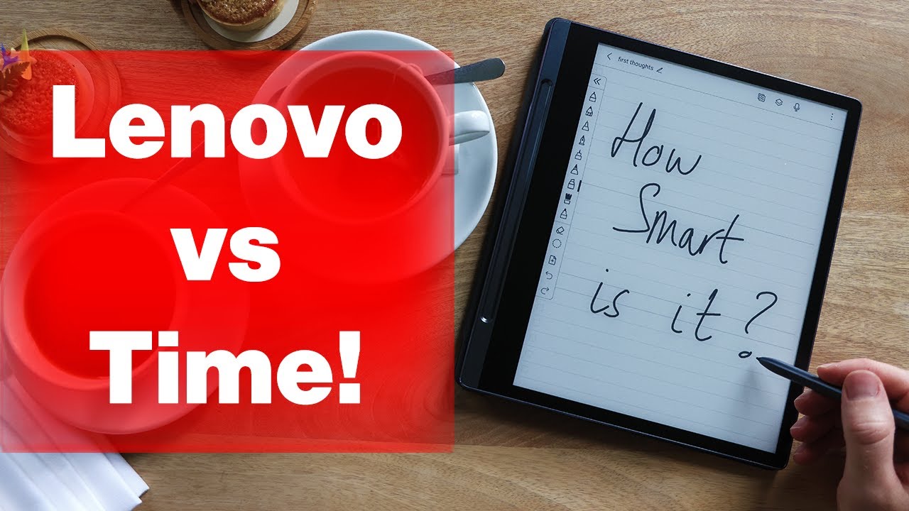 Lenovo Smart Paper does more than the Kindle Scribe - GEEKSPIN