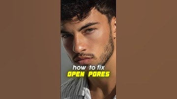 how to remove open pores #pores #remove #howto #tips #skincare #care #menhacksstepbystep