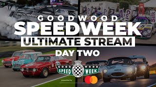 Goodwood SpeedWeek ultimate stream day 2 | Supercars, touring cars and the most epensive race in the