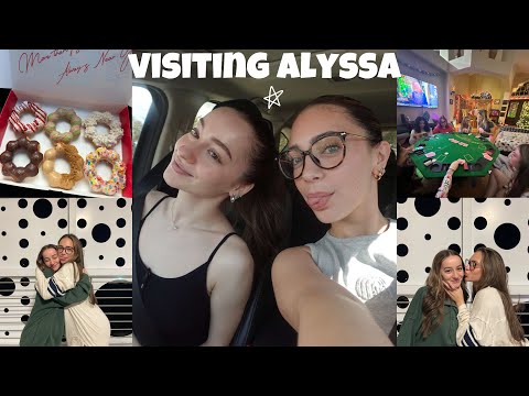 visting alyssa, dutch bros, cava and more!!