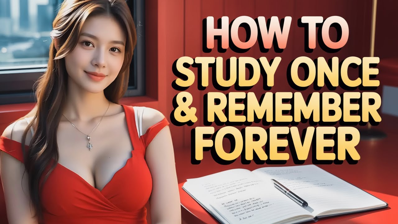 ✅How To Study Once And Remember Forever✅Learn English With Podcast English✅Easy English podcast