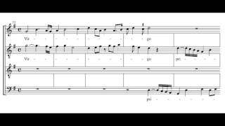 Ockeghem: Alma redemptoris mater - Hilliard chords