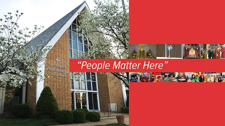 Saint Stephens Protomartyr Saturday 4:00 PM Mass - December 20, 2025