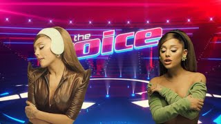 Riri Grand vs. Mariana Grenade at The voice battles - "Obvious Positions" by Ariana Grande