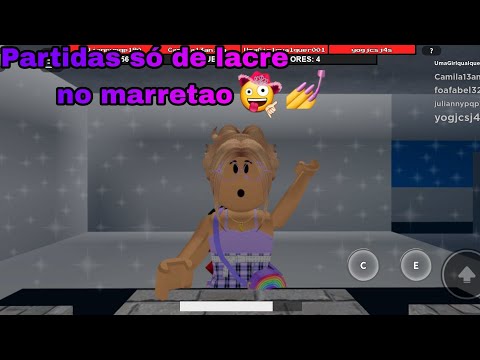 A MARRETÃO DORMINHOCA NO FLEE THE FACILITY 😂 (Roblox) 