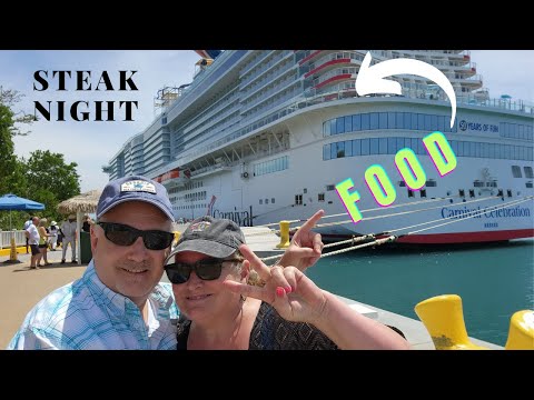 Must Try Foods On Carnival Celebration Cruise | Dinning Food Review