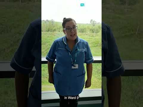 International Nurses Day 2023 Eilish, Ward 9, South West Acute Hospital