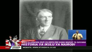 Historia ya Ikulu ya Nairobi