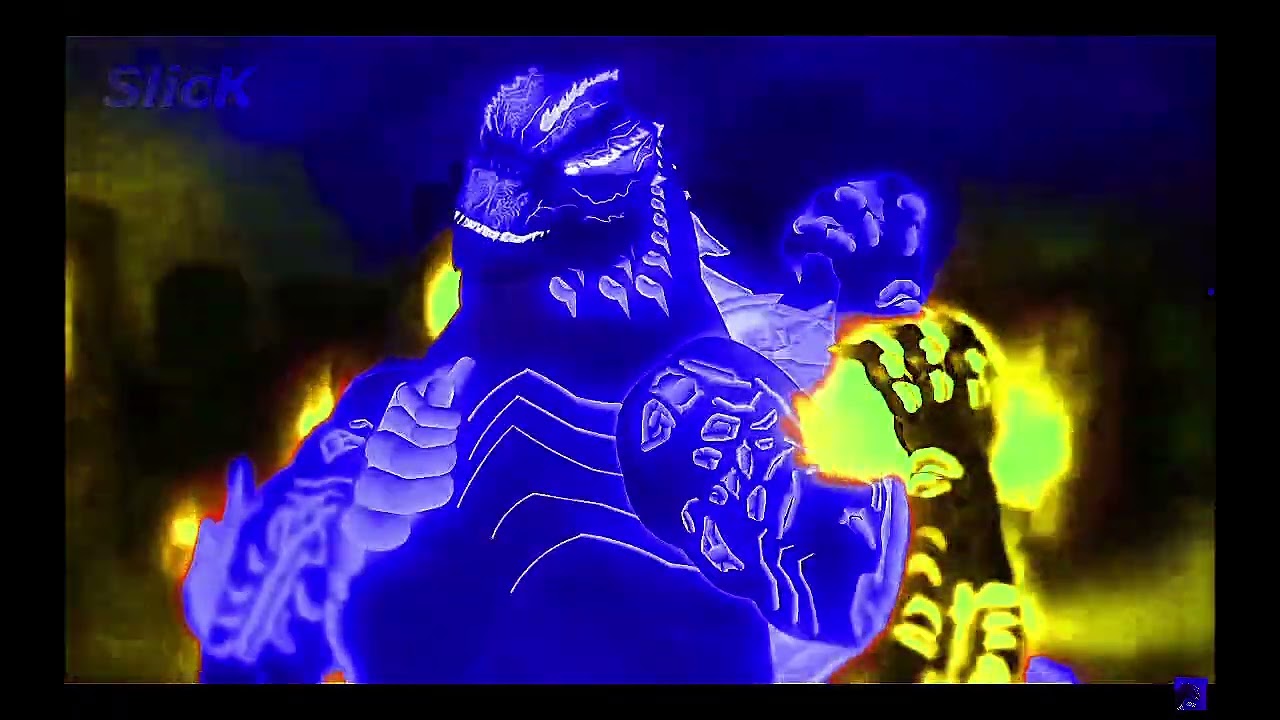 Thermo Darkzilla vs Evolved Voidzilla