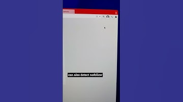 Free Chrome Extension: Nofollow (useful for link-building)