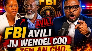 FBI LAGE VIDEO JIJ WENDEL COQ KAP SIYEN AK MÈSENÈ YO,STEEVEN BENOIT NAN KOURI. 