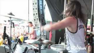 Cymbals - Zildjian Behind the Scenes with Danny Duncan of We The Kings