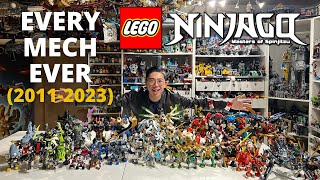 Every LEGO Ninjago Mech EVER! (20112023)