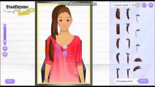 Stardoll Stardesign Hair Ponytail Tutorial by Nike Nikolli