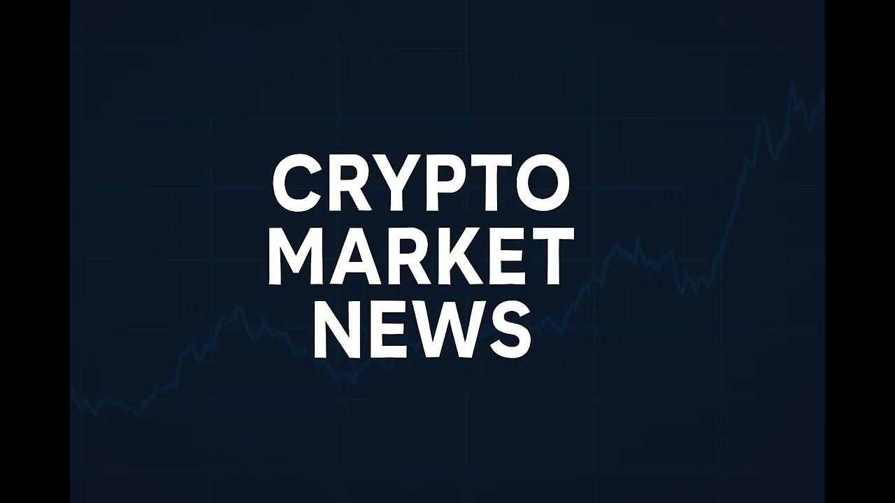 Crypto Market News Today | Bitcoin, Ethereum & Altcoins