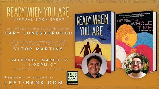 LBB Presents ONLINE: Gary Lonesborough with Vitor Martins - Ready When You Are