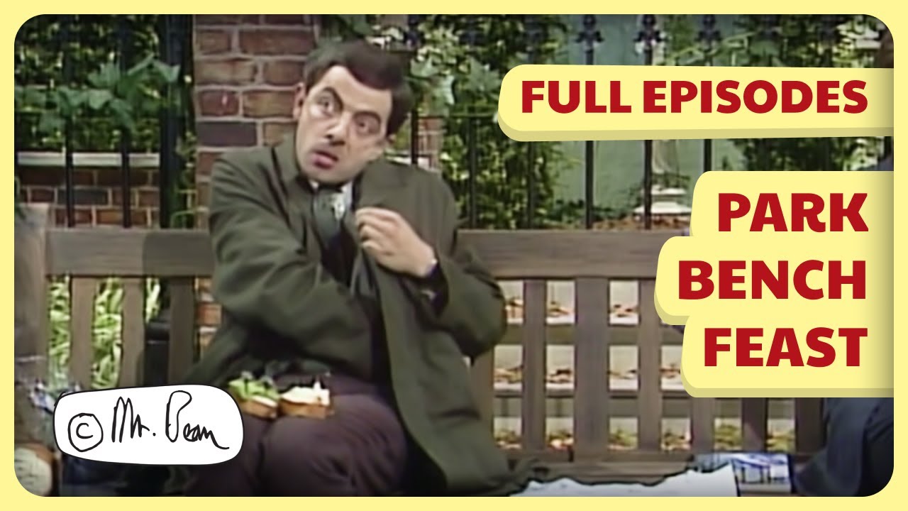 Bean's Outdoor Sandwich Saga... & More Compilation Classic Mr Bean