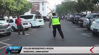 POLISI BERSEPATU RODA